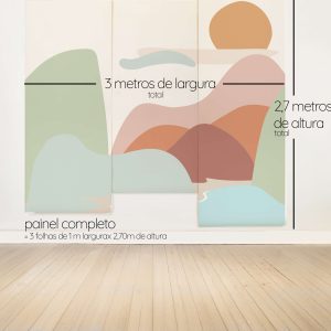 medidas painel Uba design casa