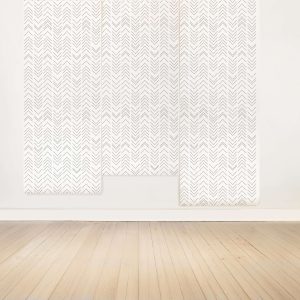 Papel de Parede Tribal Setas