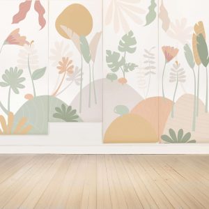 Painel Botanico Entardecer