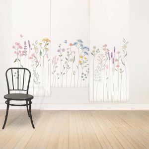 Papel de Parede Jardim Secreto