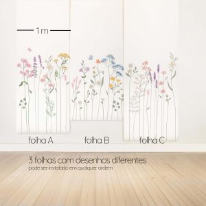 Papel de Parede Jardim Secreto