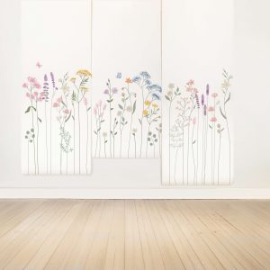 Papel de Parede Jardim Secreto