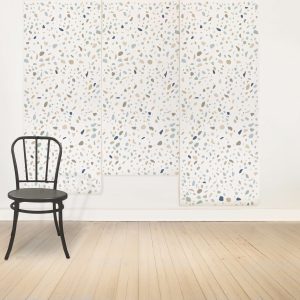 Papel de Parede Terrazzo Orgânico