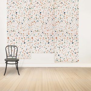 Papel de Parede Terrazzo Orgânico