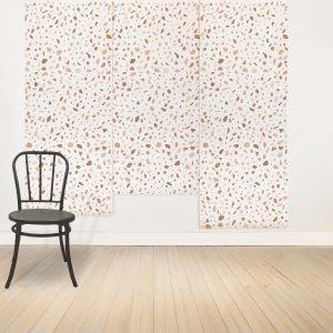 Papel de Parede Terrazzo Orgânico