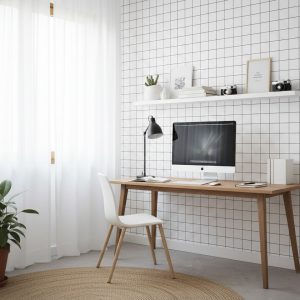 Papel de Parede Grid