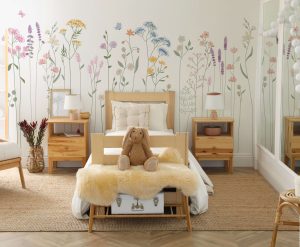 Papel de Parede Jardim Secreto