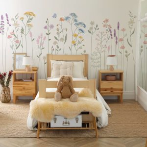 Papel de Parede Jardim Secreto