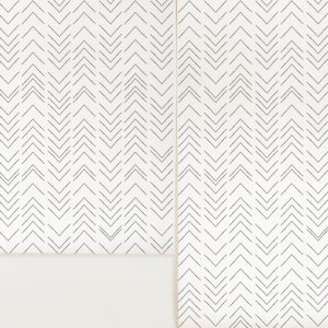 Papel de Parede Tribal Setas detalhe