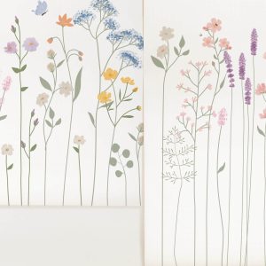 Papel Jardim Secreto detalhe 1