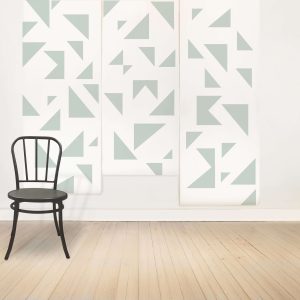 Papel de Parede Maxi Triangulos