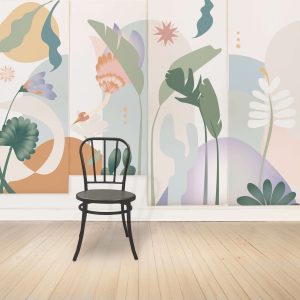 Papel de Parede Dream 4 folhas de 2,70m de altura