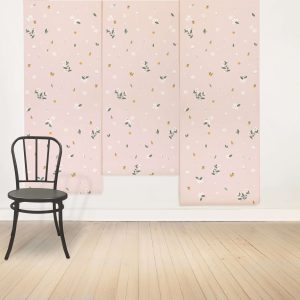 Papel de Parede Laranjeira rosa