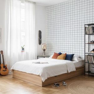 Papel de Parede Grid Torto