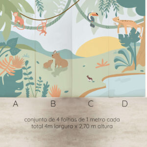 Painel Maxi Selva P8C260028