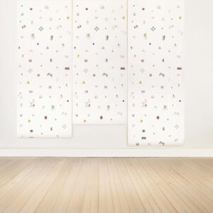 P8C260029 - Papel de Parede Video Game Design Casa