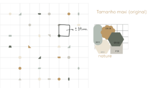 Papel de parede Geo Formas