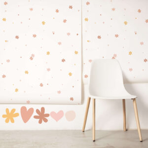 Coleção AI QUE AMOR Papel Florzinhas