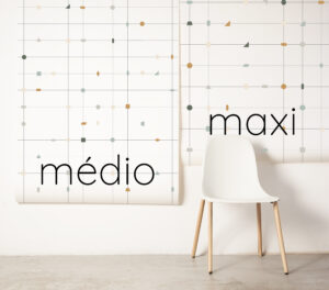 Papel de parede Geo Formas