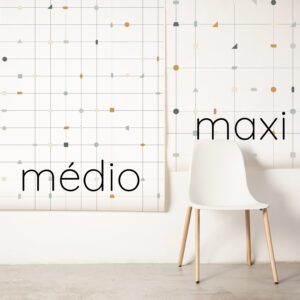Papel de parede Geo Formas