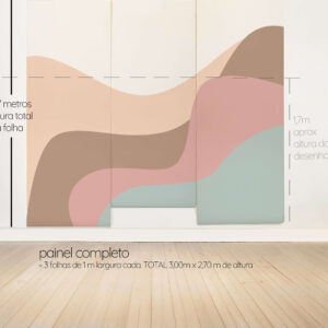 Painel Ondas Design Casa - P8C260032