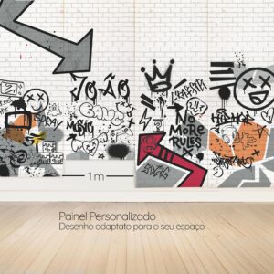 Painel Graffiti Personalizado