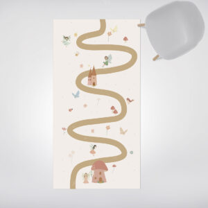 T25U0010 - Tapete caminho das fadas