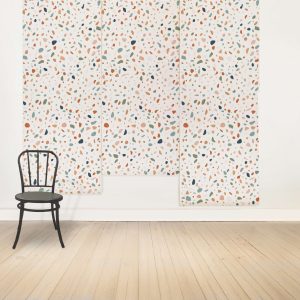 Papel de Parede Terrazzo Orgânico